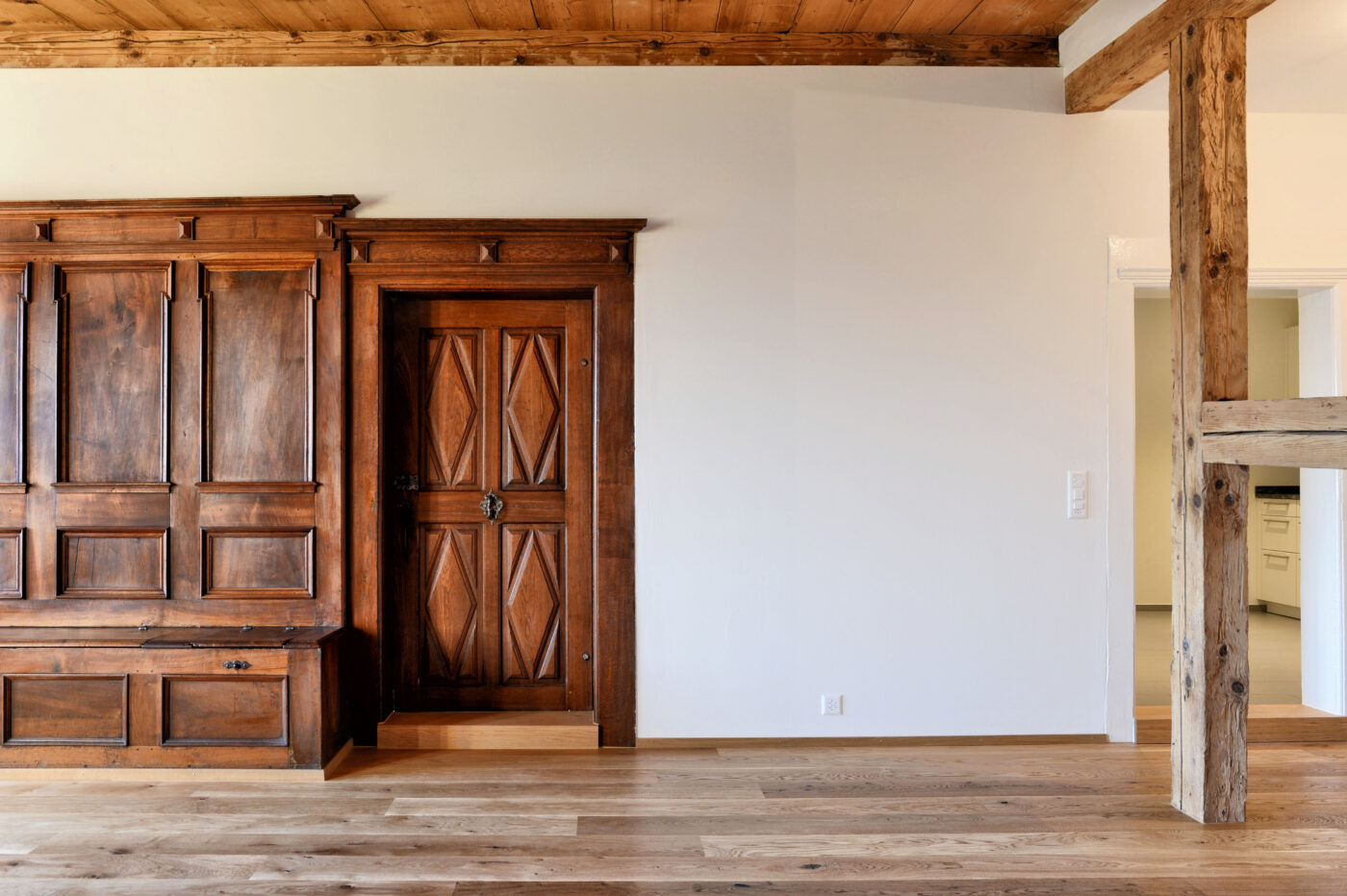 Transformation d'une maison vigneronne