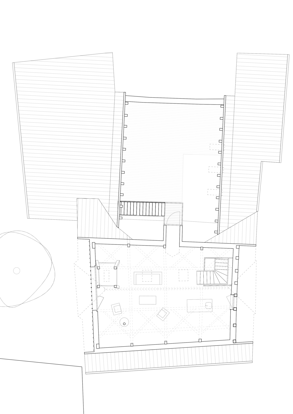 Transformation d'une habitation et d'un rural