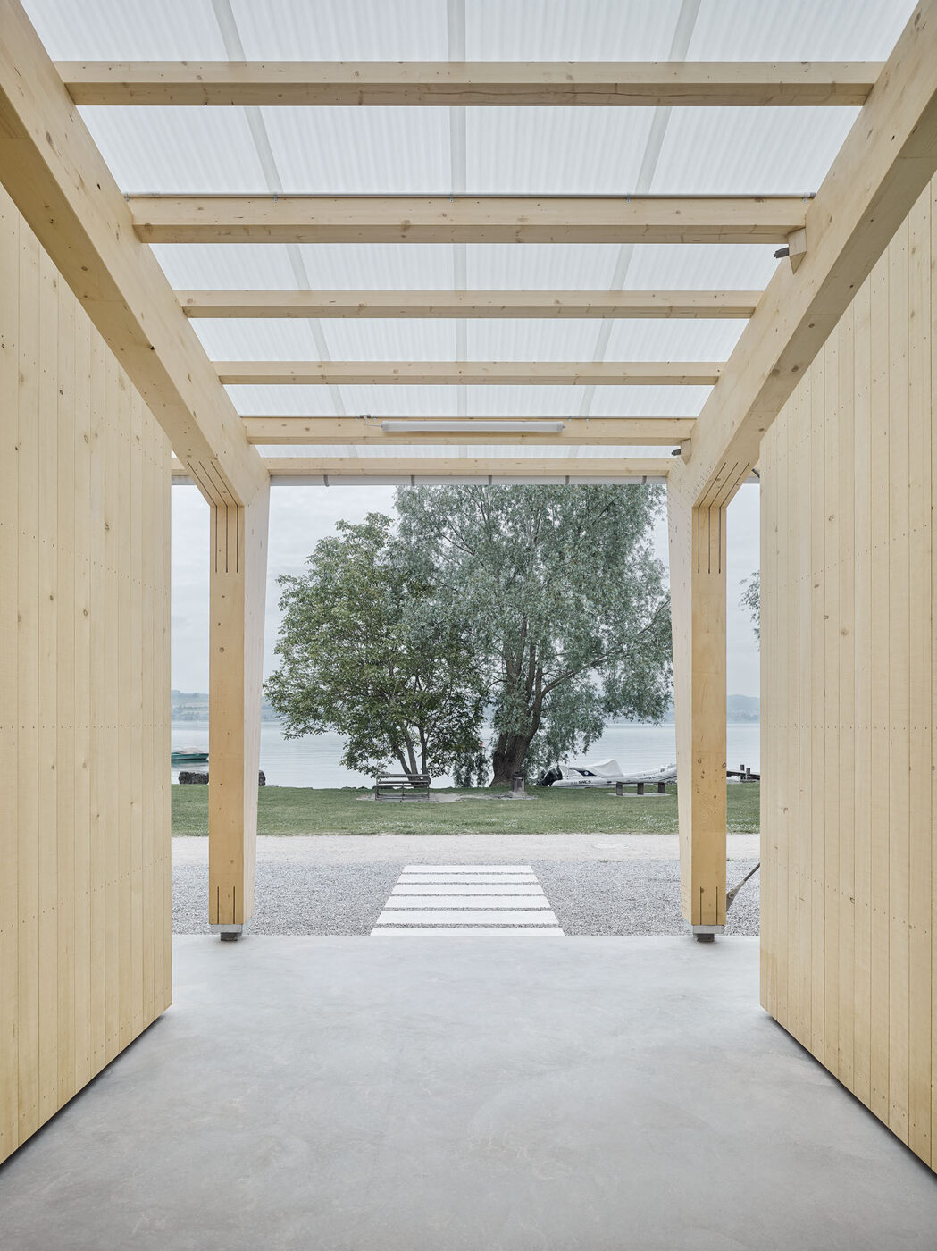 Wassersportzentrum von Nant
