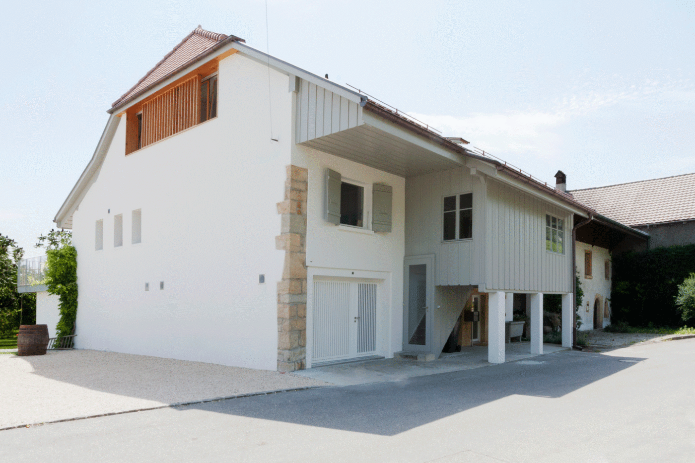 Transformation d'un rural en logement