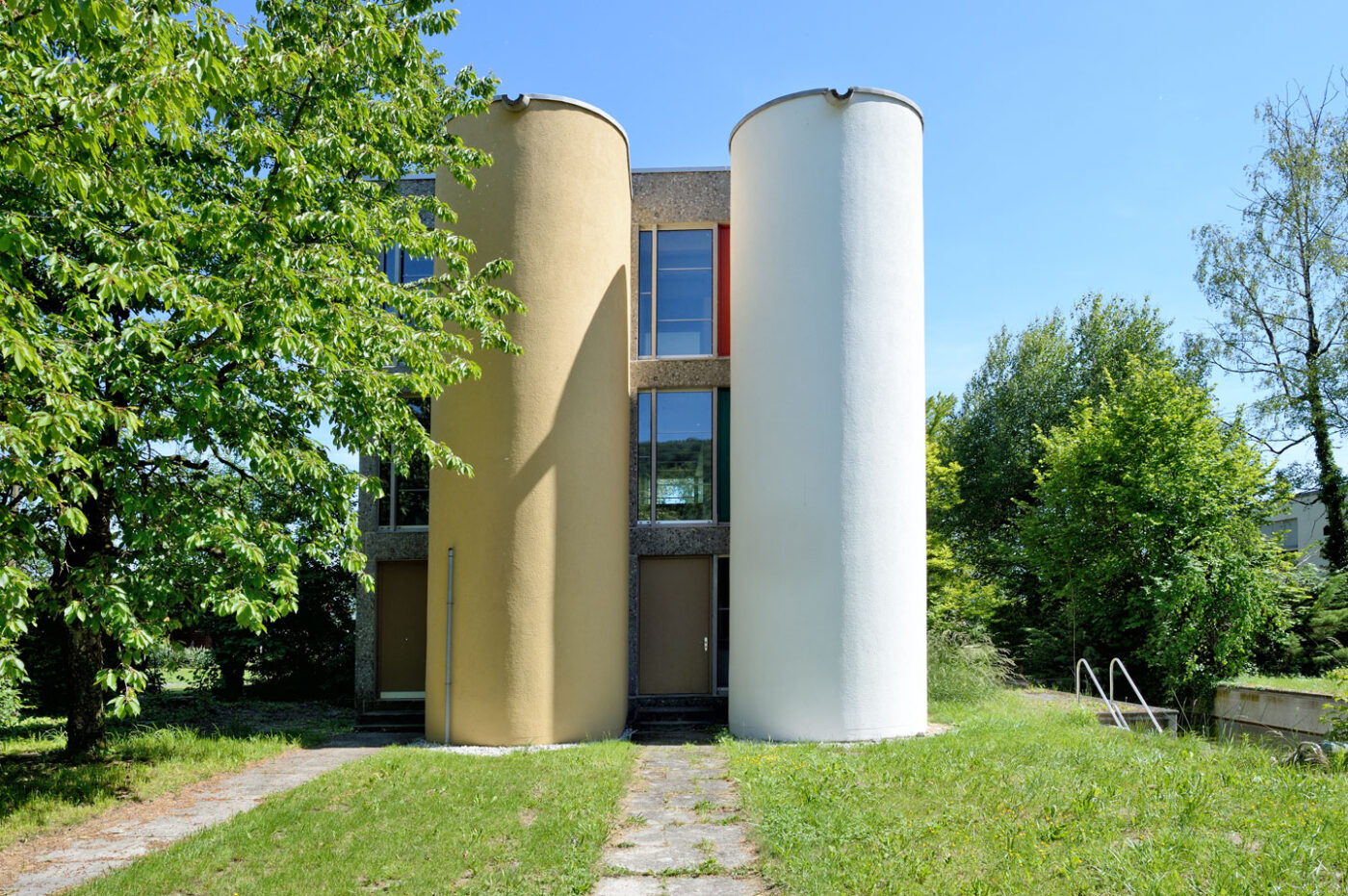 Assainissement d'une construction de l'architecte Urs Bürki