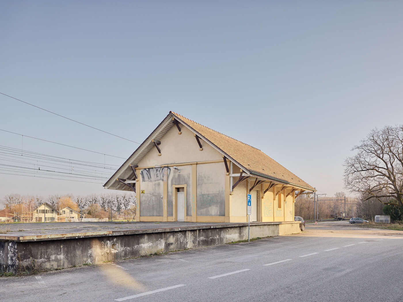 Ausbau des Bahnhofs