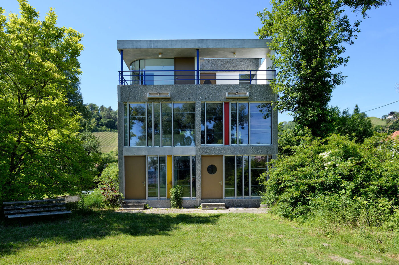 Assainissement d'une construction de l'architecte Urs Bürki