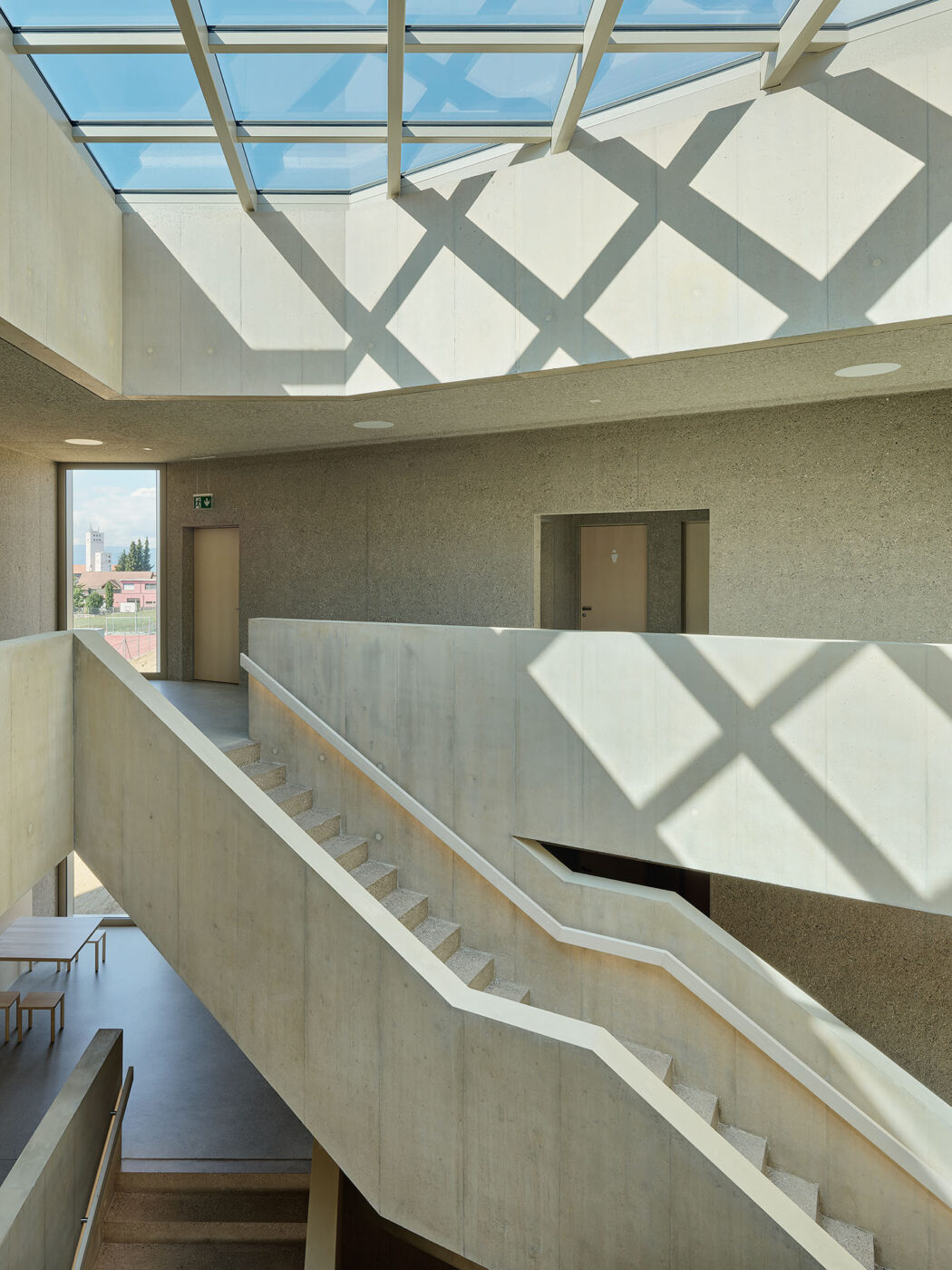 Construction d'une école primaire, 1er prix