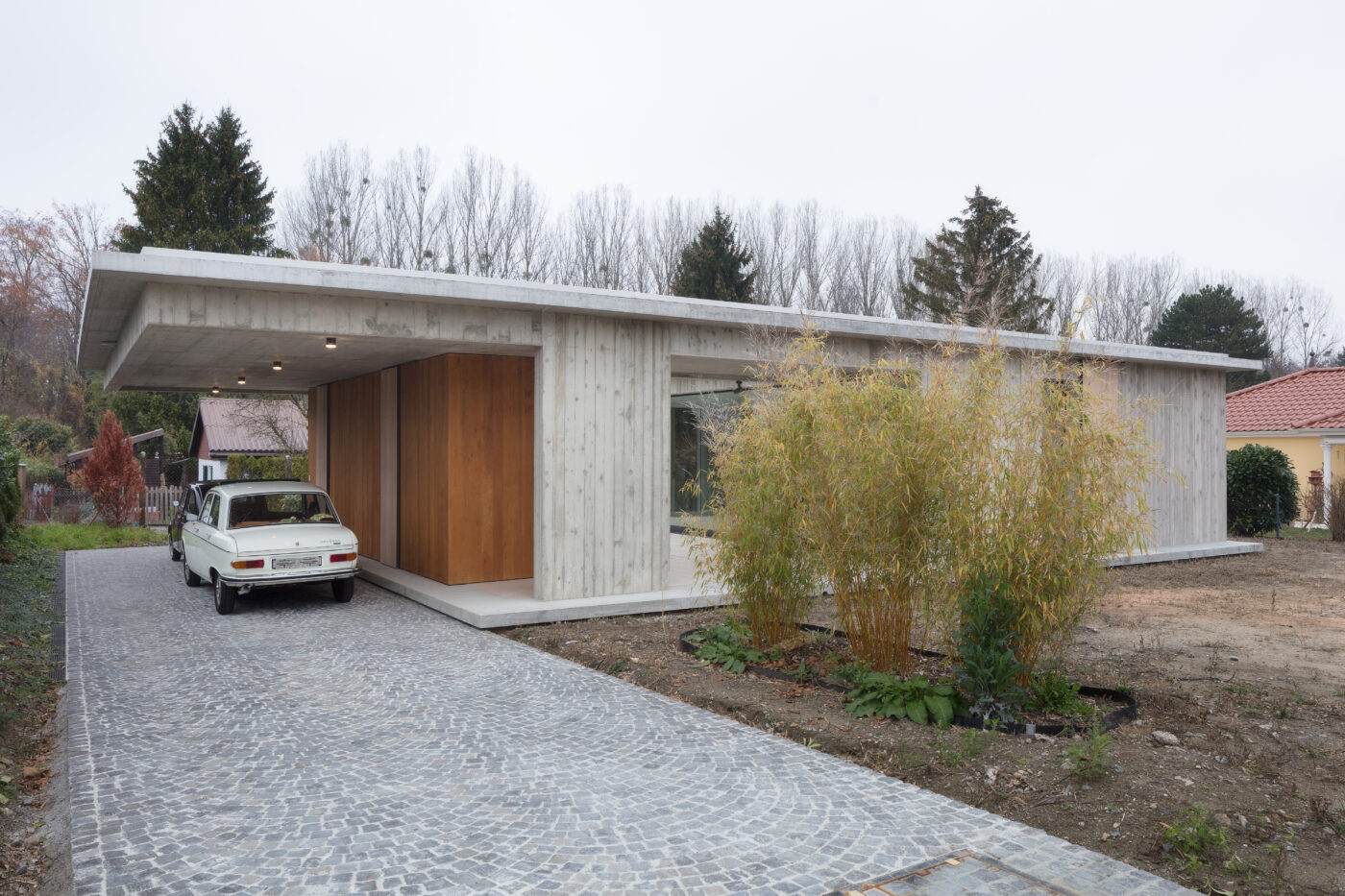 Construction d'une maison de vacances