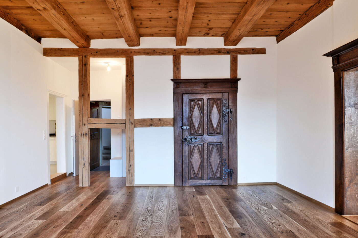 Transformation d'une maison vigneronne