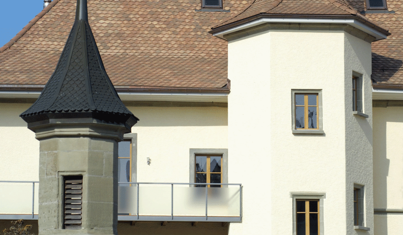 Restaurierung und Umbau eines Schlosses