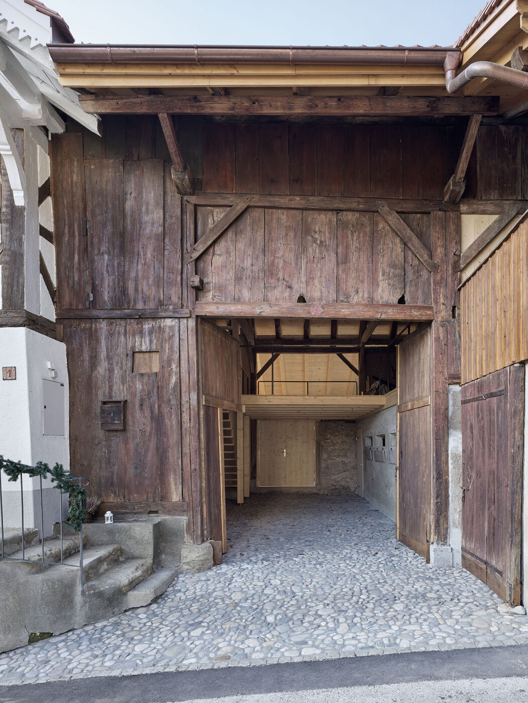 Transformation d'une habitation et d'un rural