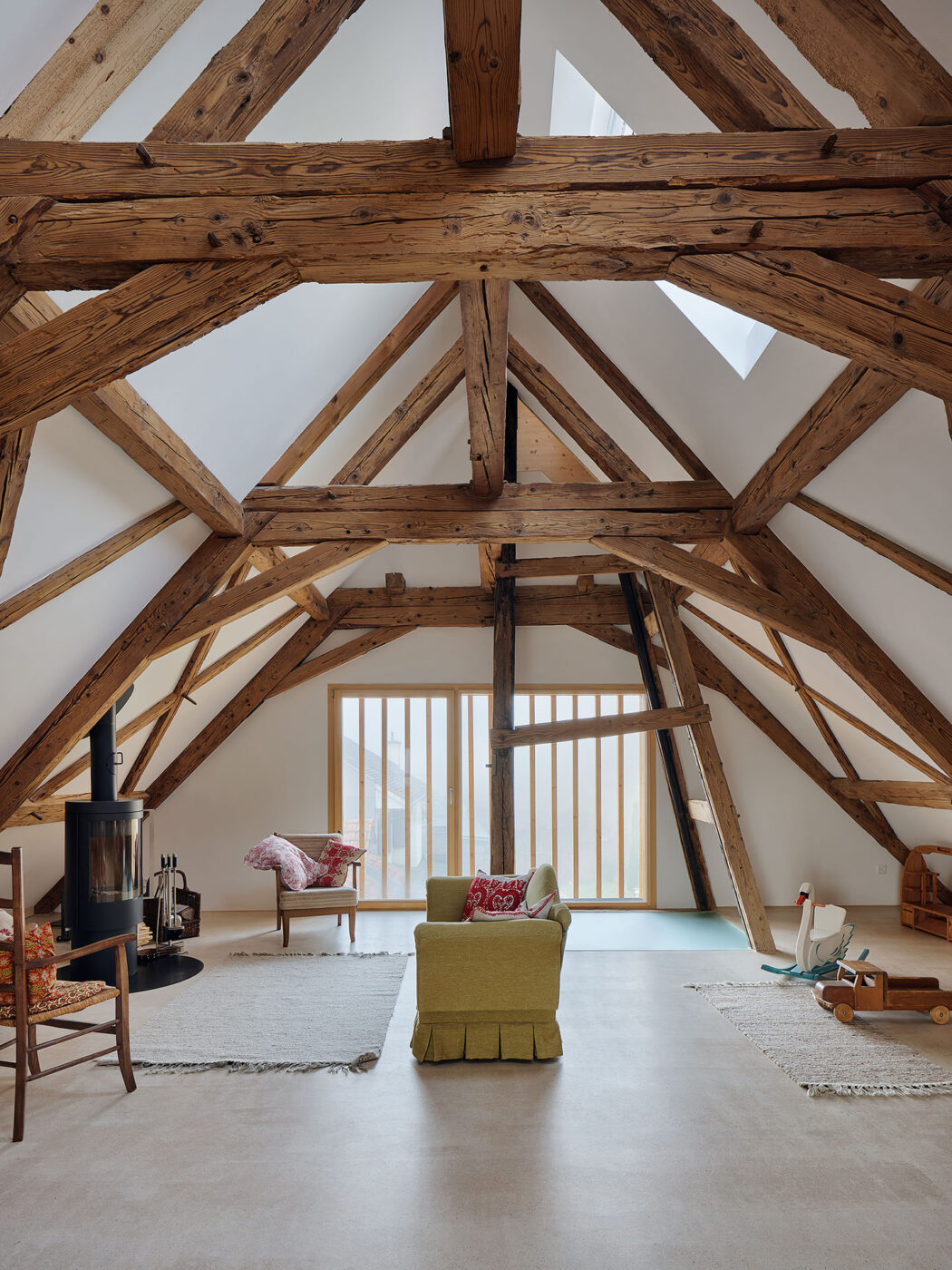 Transformation d'une habitation et d'un rural