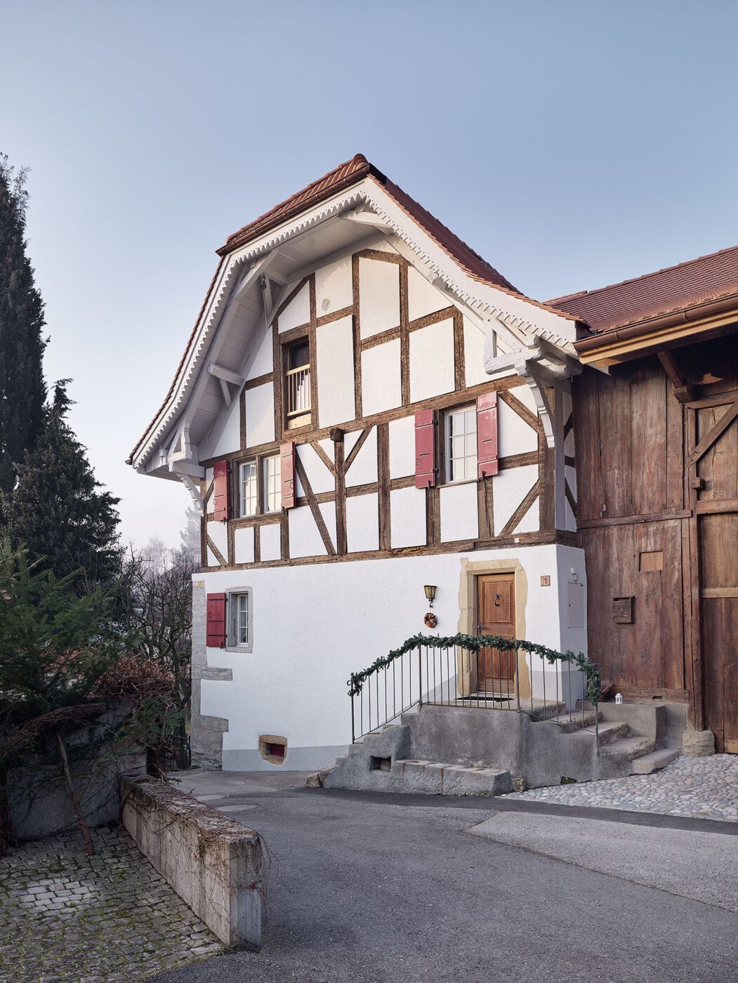 Umbau eines Wohnhauses und dessen Scheune