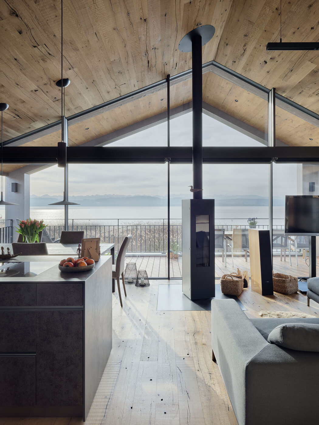 Démolition et reconstruction d’une maison mitoyenne