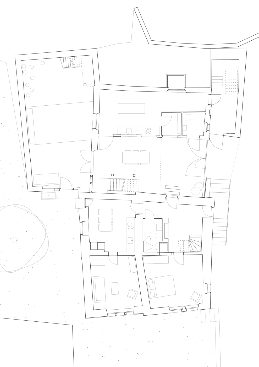 Transformation d'une habitation et d'un rural
