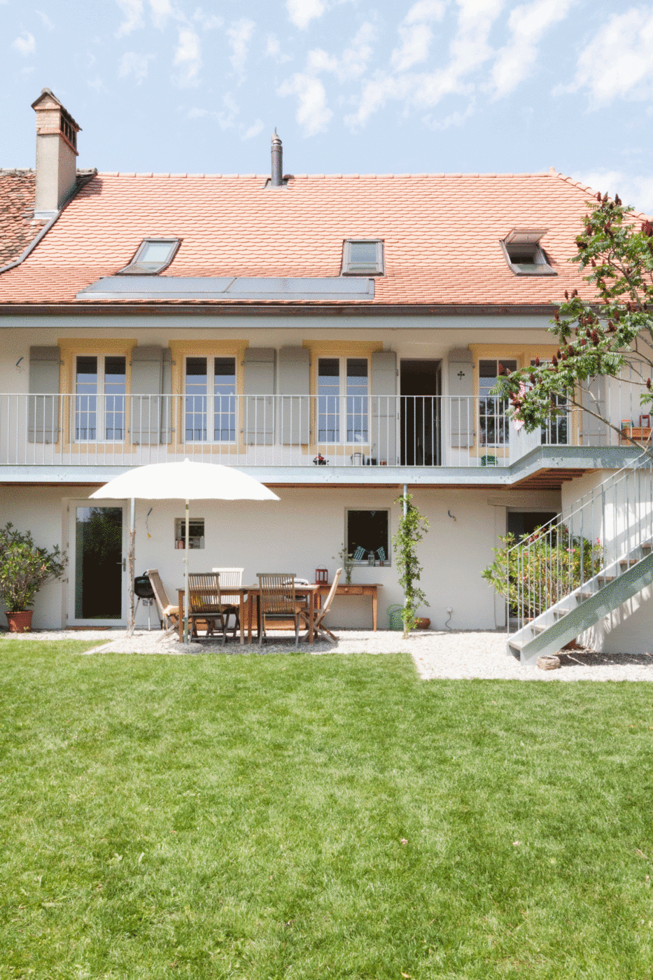 Transformation d'un rural en logement