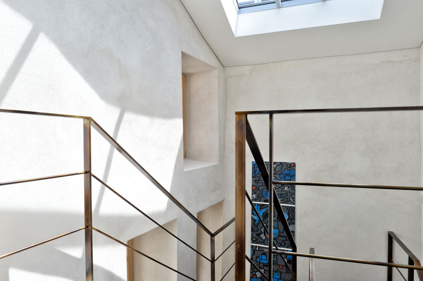 Transformation d'une maison vigneronne