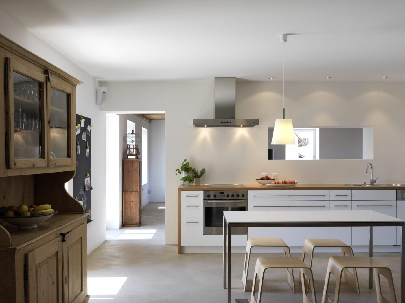 Transformation d'un rural en logement
