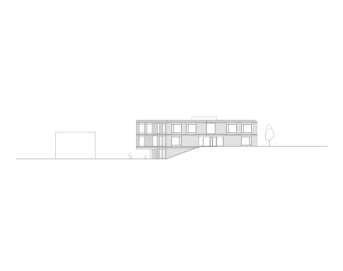 Construction d'une école primaire, 1er prix