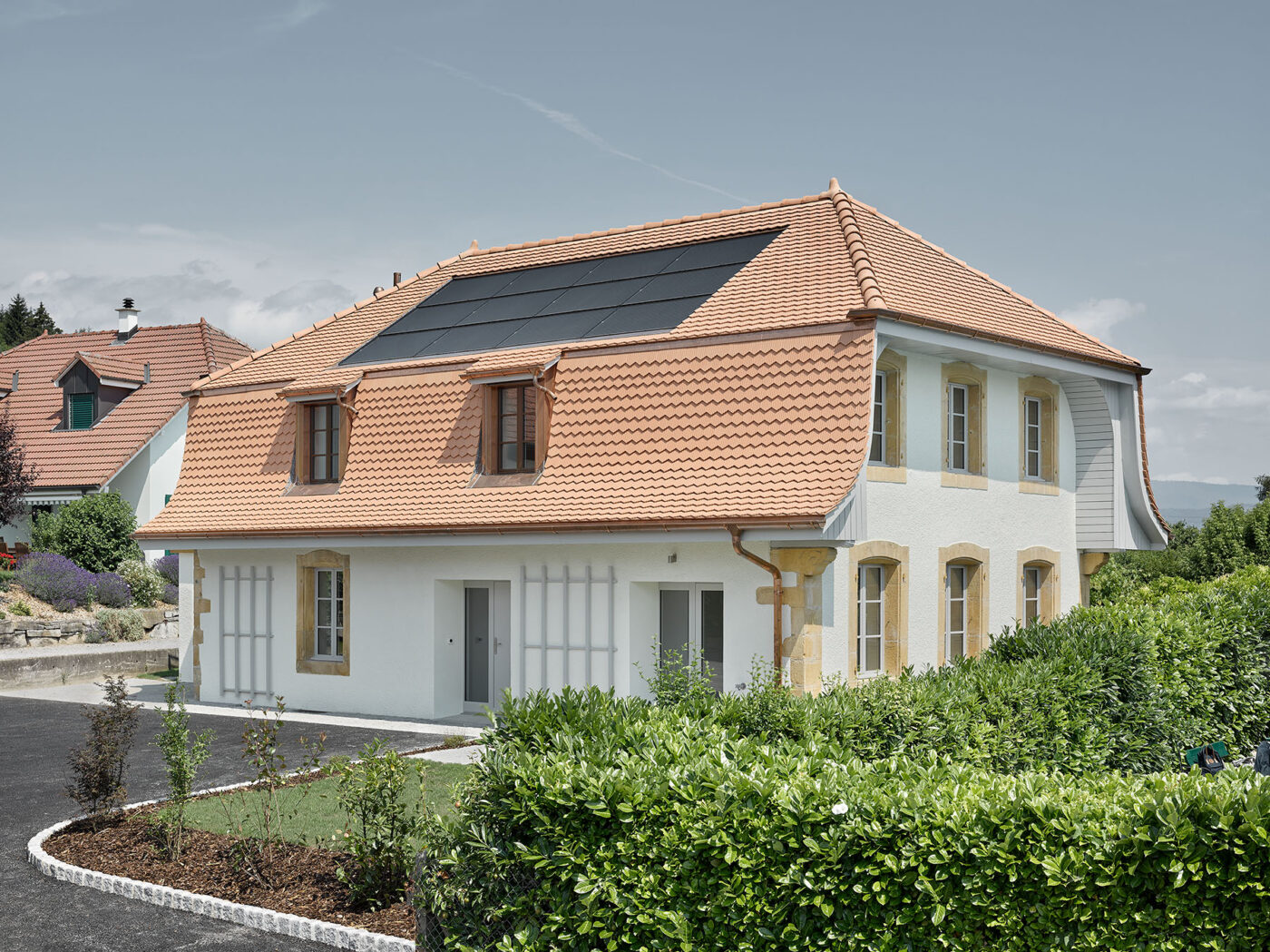 Transformation d'une ancienne école