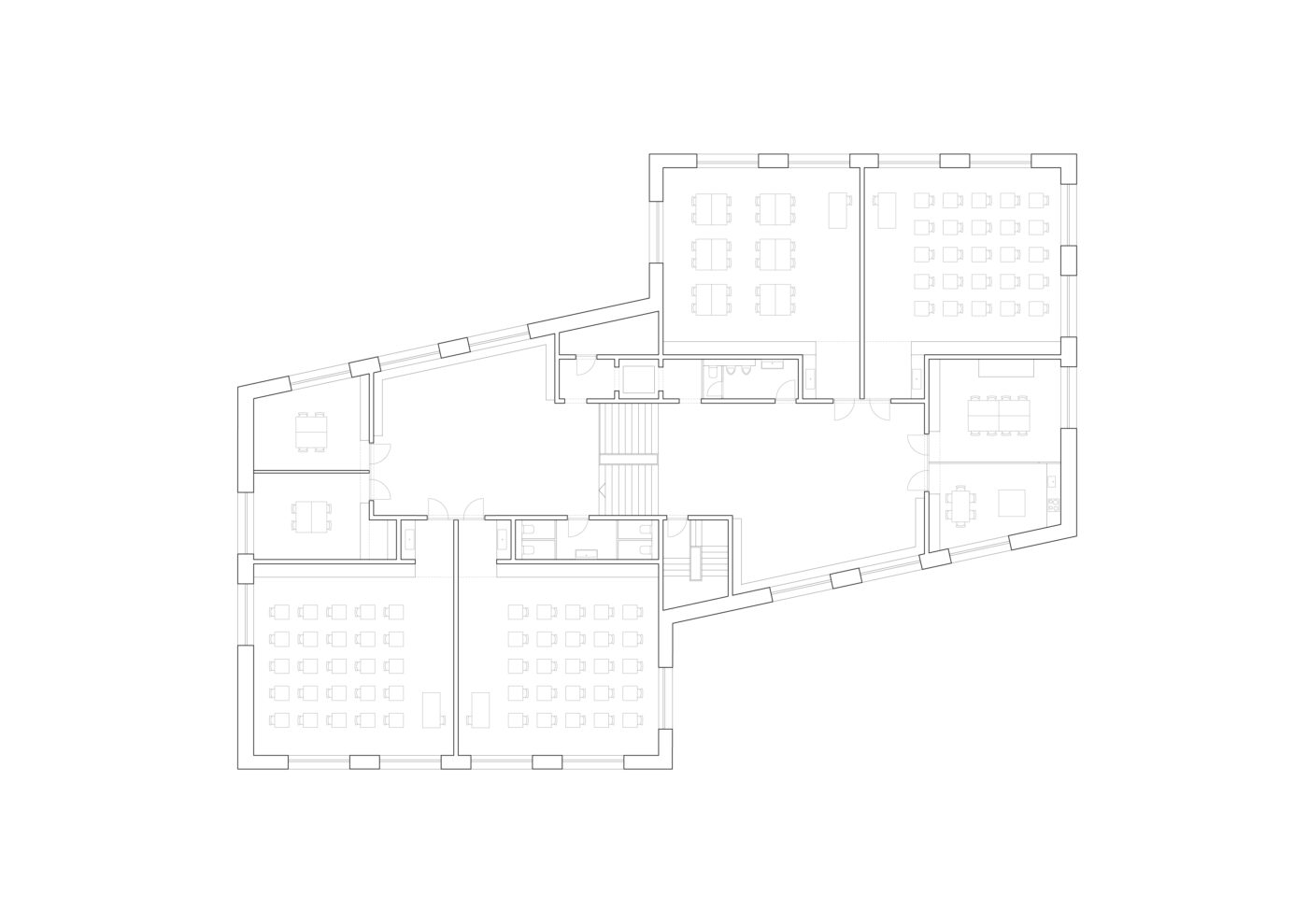Nouvelle école primaire, 1er prix