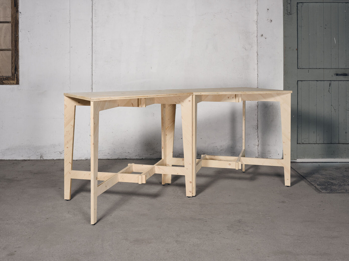 Mobilier pour le centre nautique