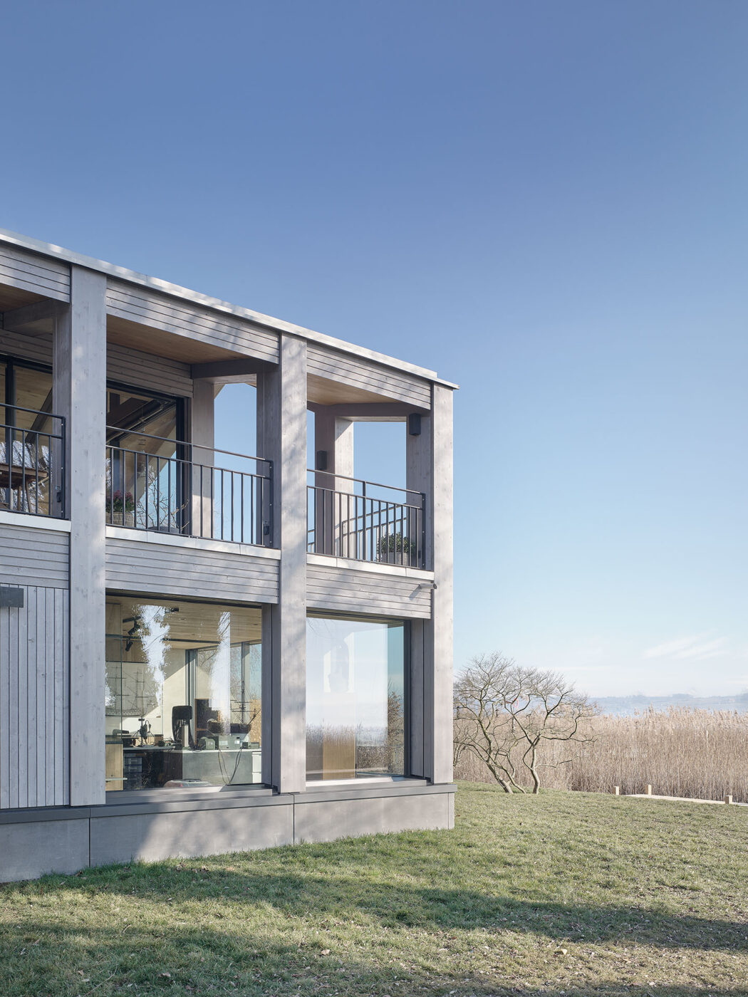 Démolition et reconstruction d’une maison mitoyenne
