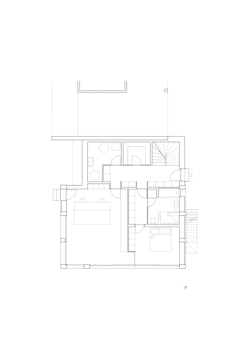 Démolition et reconstruction d’une maison mitoyenne