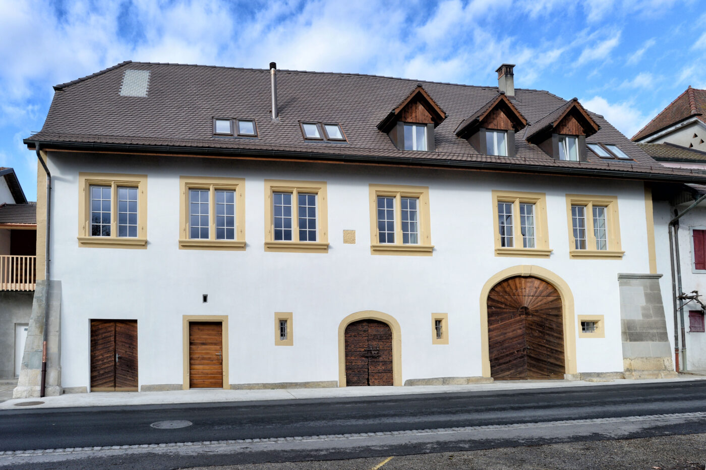 Transformation d'une maison vigneronne